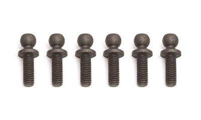 Ballstuds, short, 8 mm