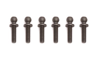 Ballstuds, short, 10 mm