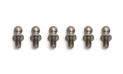 Ballstuds, long, 5 mm