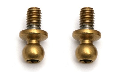 Ti Nitride Ballstuds M3 x 5 mm, short