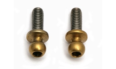 Ti Nitride Ballstuds M3 x 8 mm, short