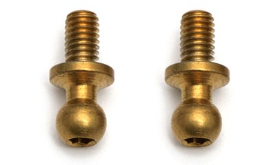 Ti Nitride Ballstuds M3 x 5 mm, long