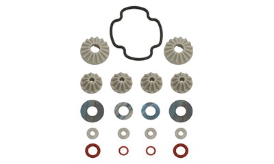 TC6 Gear Diff Rebuild