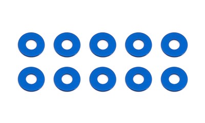 Aluminum Bulkhead Washers, 0.5 mm