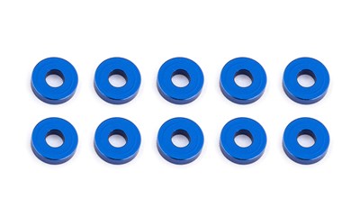 Aluminum Bulkhead Washers, 2.0 mm