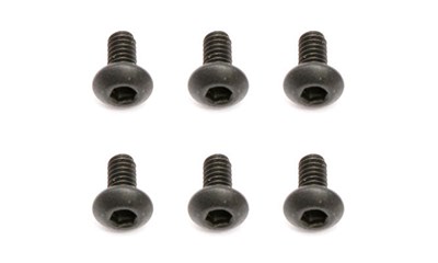 Screws, 2x0.4x4 mm BHCS