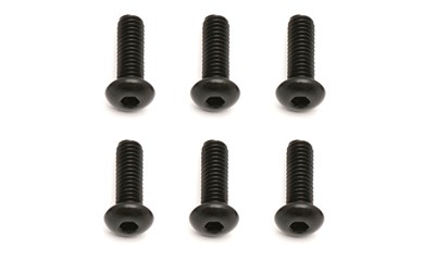Screws, M2.5 x 8 BHCS