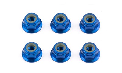 TC5 M4 Aluminium Stopmutter