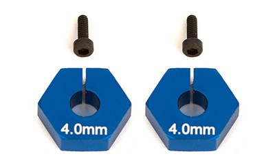 FT Wheel Hexes, 4 mm