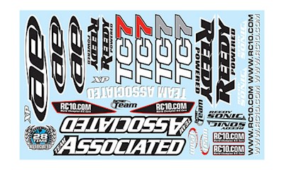 TC7 Decal Sheet