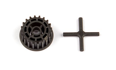 TC7.2 Spur Gear Pulley and Diff X-Pin