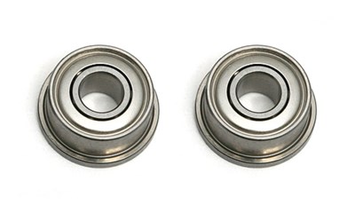 Bearings, .125 x .313 in., flanged