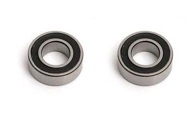 Bearings, 3/16 x 3/8 in, rubber sealed