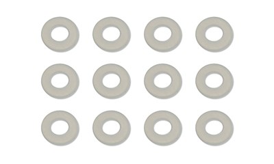 Nylon Spacers, 1/32 in. (.030 in)