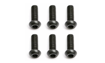 Screws, 2x0.4x6 in BHCS