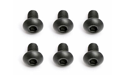Screws, 2.5x.45x4 in BHCS