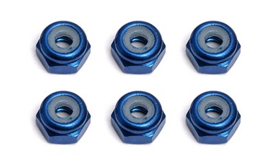 Locknuts, 2.5x0.45 mm