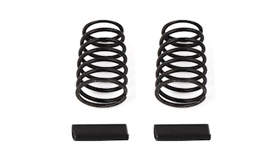 RC10F6 Side Springs, black, 3.9 lb/in