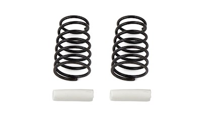 RC10F6 Side Springs, white, 4.7 lb/in