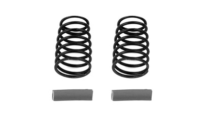 RC10F6 Side Springs, gray, 5.2 lb/in