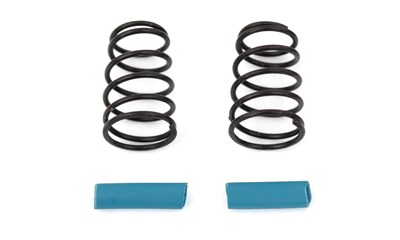 RC10F6 Side Springs, blue, 5.8 lb/in (in kit)