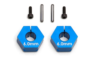 Clamping Wheels Hexes, 6.0mm