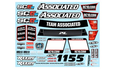 SC5M Decal Sheet