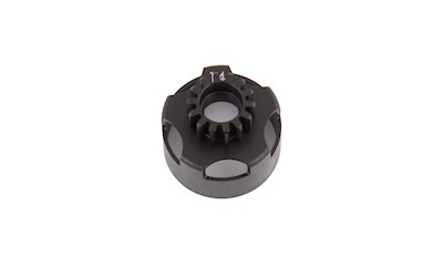 Clutch Bell 14T, vented, 4 shoe