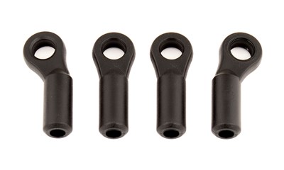 RC8B3 Rod Ends, 4 mm