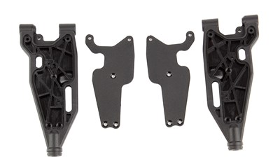 RC8T3.2 FT Front Lower Suspension Arms, HD