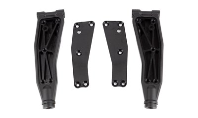 RC8T3.2 FT Front Upper Suspension Arms, HD