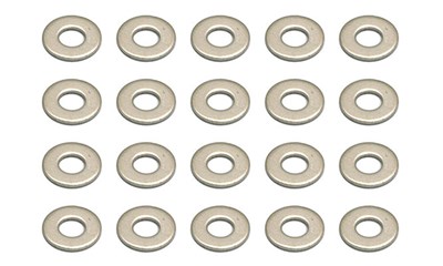 Washers, 2.5 mm
