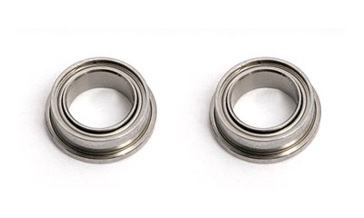 Bearings, 1/4 x 3/8 in, flanged