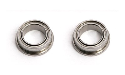 Bearings, 1/4 x 3/8 in, flanged