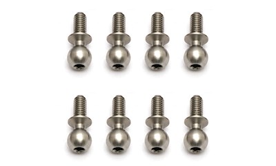 Heavy-duty Ballstuds, 6 mm