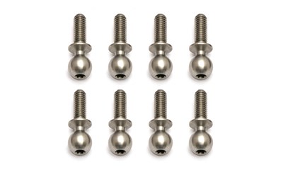 Heavy-duty Ballstuds, 8 mm