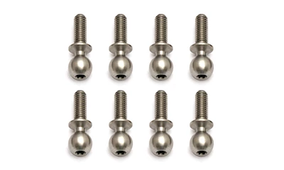 Heavy-duty Ballstuds, 8 mm