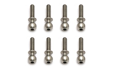 Heavy-duty Ballstuds, 10mm