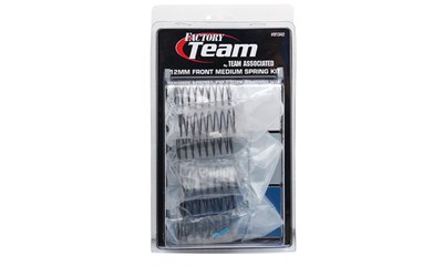 12 mm Front Medium Feder Kit (3 pair)