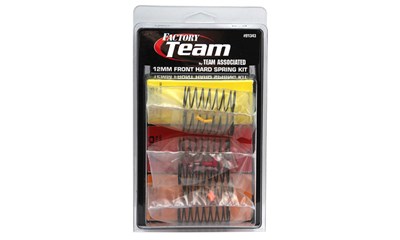 12 mm Front Hard Feder Kit (3 pair)