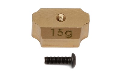 FT Front Bulkhead Weight, 15g