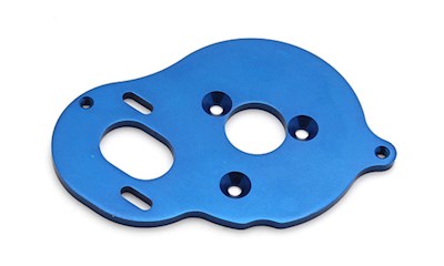 Motor Plate, blue