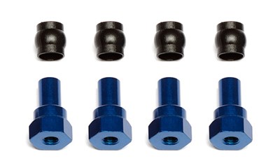 Shock Bushings, aluminum