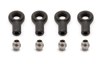 Shock Pivot Ball Ends