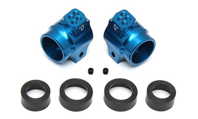 Aluminum Rear Hubs, blue