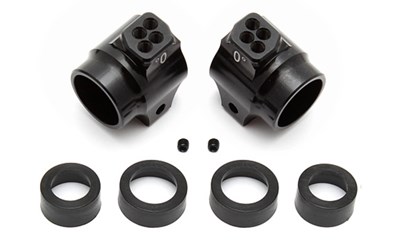 Aluminum Rear Hubs, black