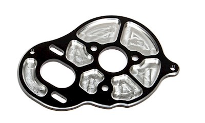 FT Front Motor Plate, black, 3 gear