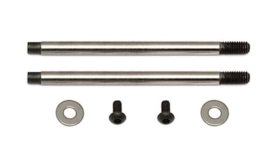FT 3x27.5 mm Shock Shafts (V2), Chrome