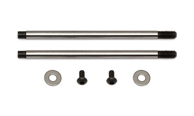 FT 3x35 mm Shock Shafts (V2), Chrome