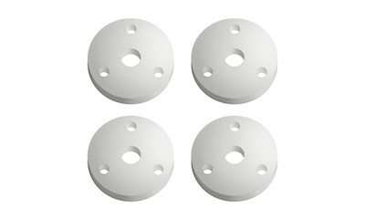 FT 12mm Pistons (V2), 3x1.4 mm, flat